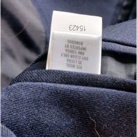 Bonobos Jettsetter Stretch Wool Suit Jacket Size 38R - Picture 10 of 10